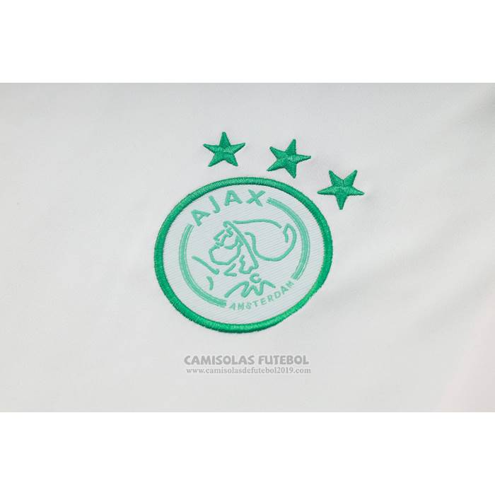 Fato de Treino Ajax Manga Curta 2023-2024 Verde - Calcas Curta